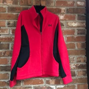 Under Armour Women’s Zip-Up Fleece.